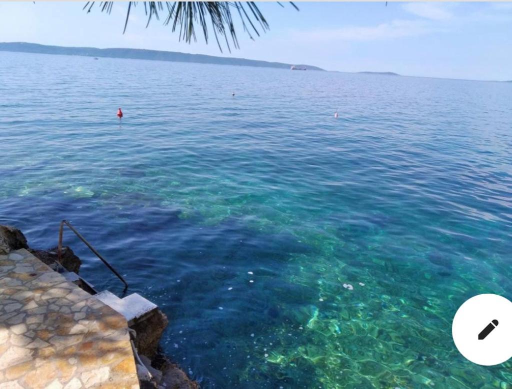 Trogir Ciovo Big Seaview Apartment Near The Sea 外观 照片