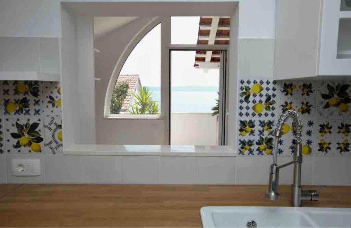 Trogir Ciovo Big Seaview Apartment Near The Sea 外观 照片