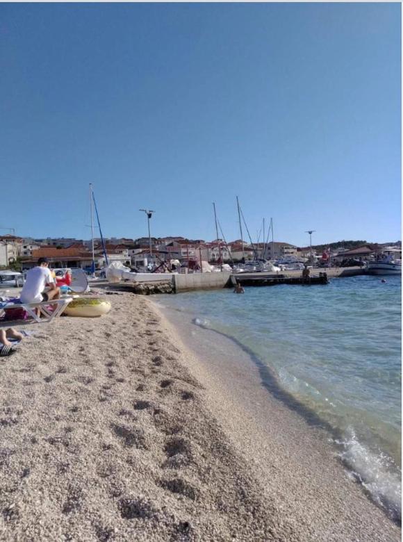Trogir Ciovo Big Seaview Apartment Near The Sea 外观 照片