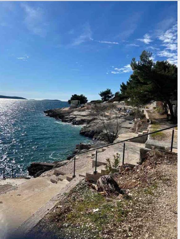 Trogir Ciovo Big Seaview Apartment Near The Sea 外观 照片