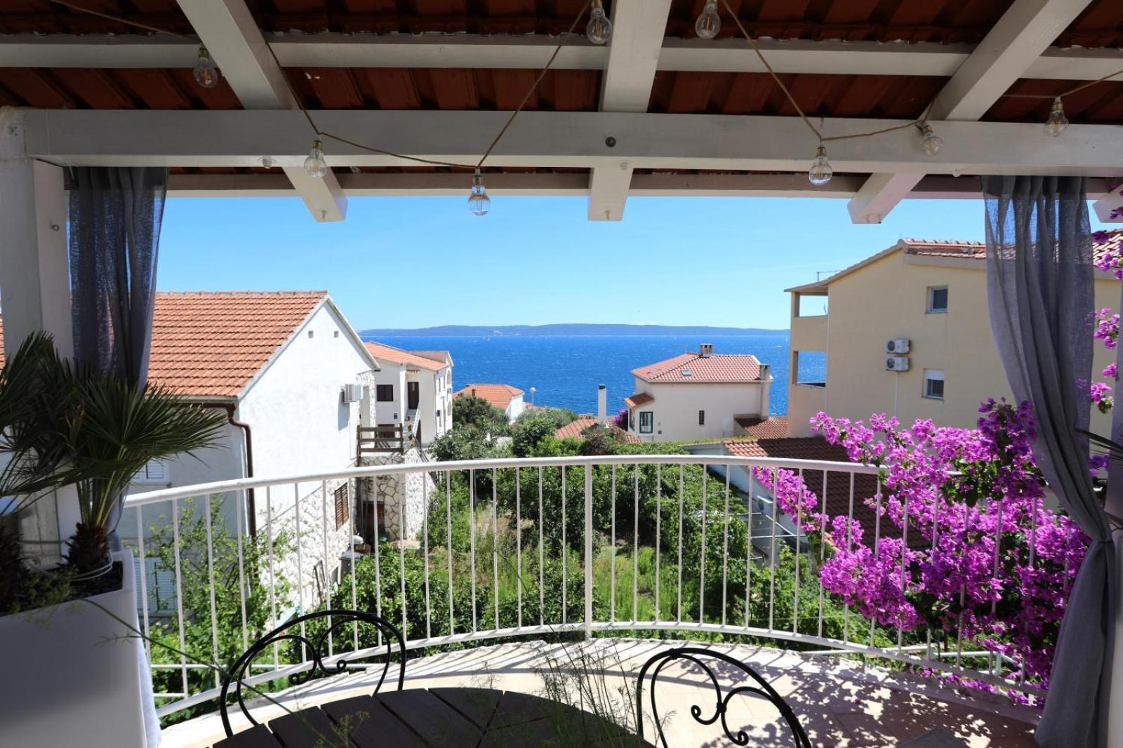 Trogir Ciovo Big Seaview Apartment Near The Sea 外观 照片