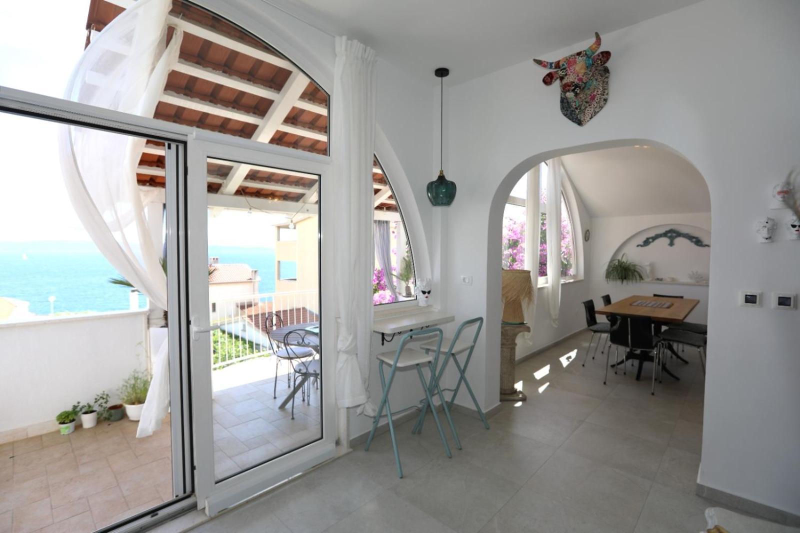 Trogir Ciovo Big Seaview Apartment Near The Sea 外观 照片