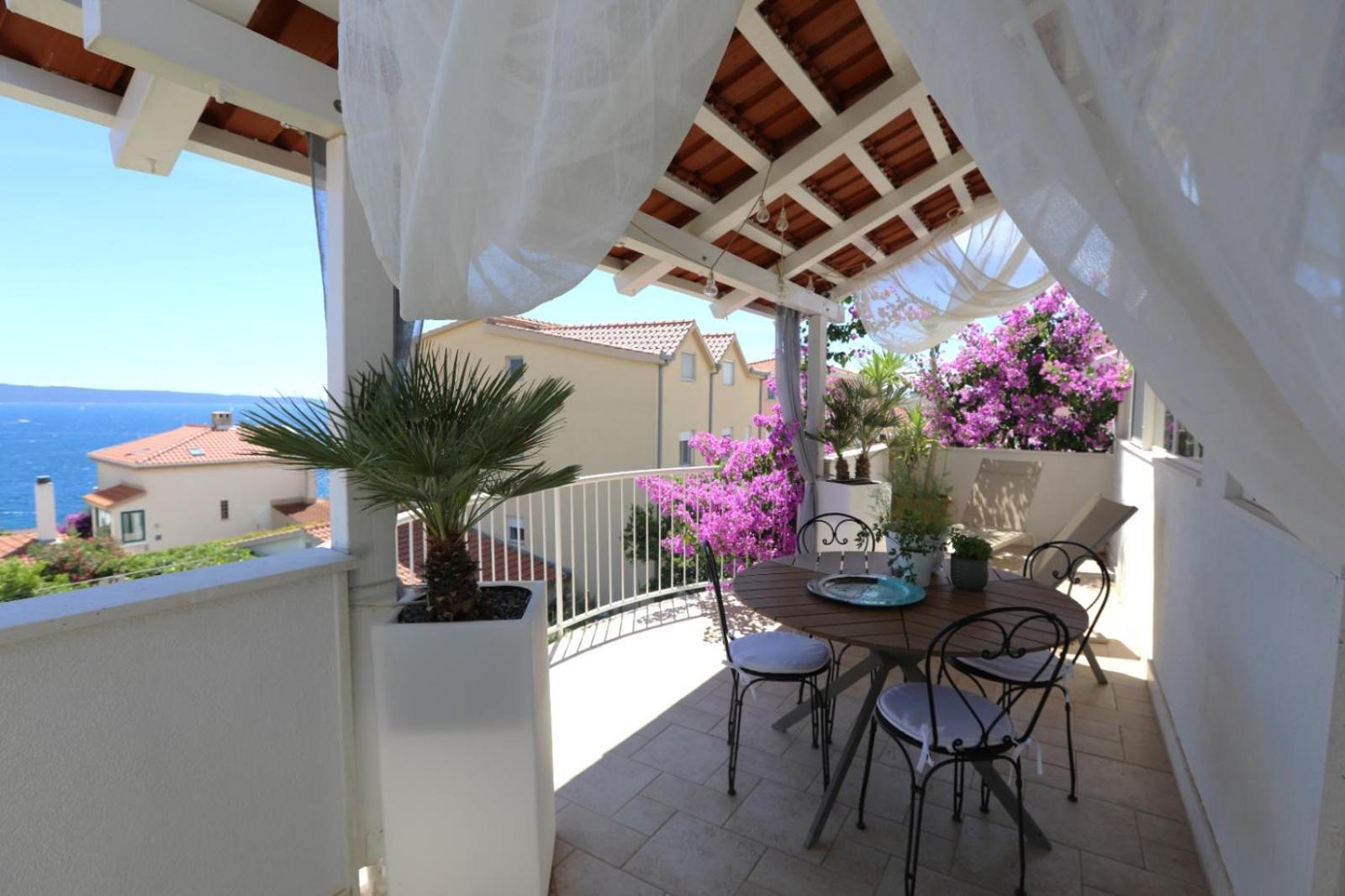 Trogir Ciovo Big Seaview Apartment Near The Sea 外观 照片