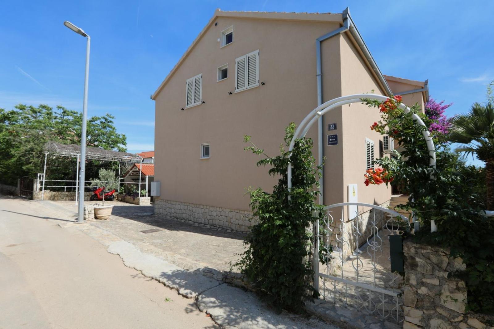Trogir Ciovo Big Seaview Apartment Near The Sea 外观 照片