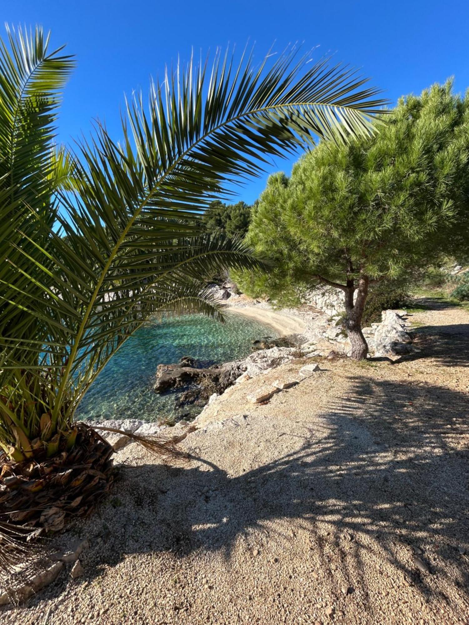Trogir Ciovo Big Seaview Apartment Near The Sea 外观 照片